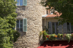 Extérieur de l'appartement d'Antibes