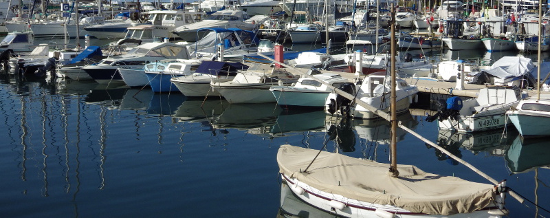 Golfe Juan le port